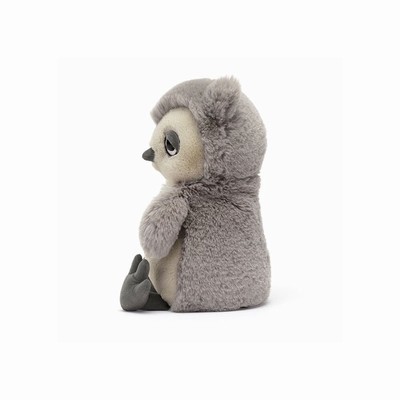 Jellycat Snoozling Owl Australia | 193725YLG